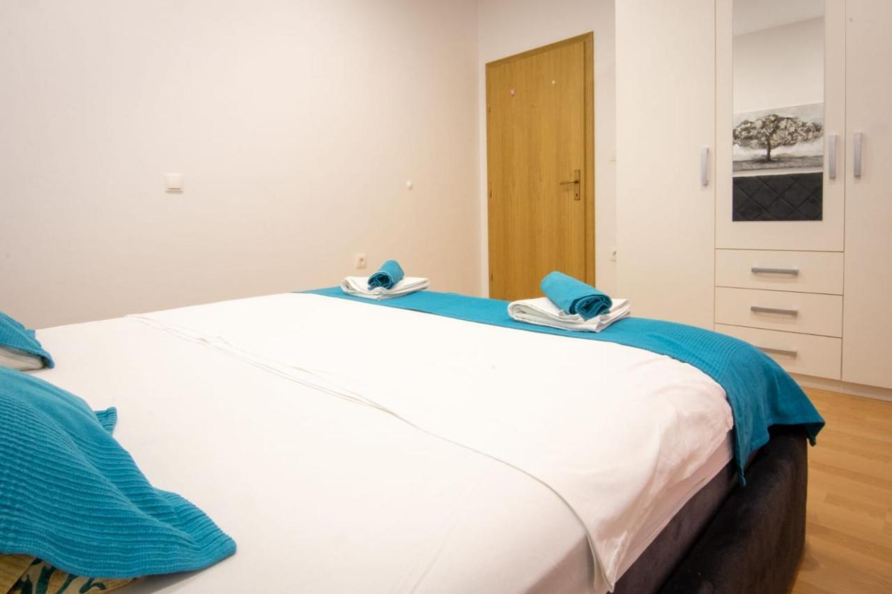מאקרסקה Apartment Cvita Free Beach Parking מראה חיצוני תמונה