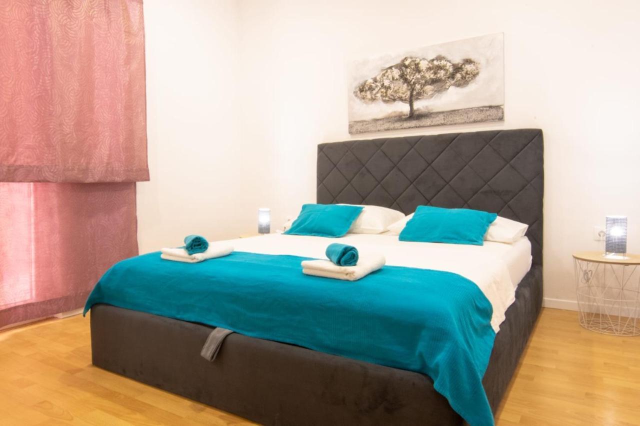 מאקרסקה Apartment Cvita Free Beach Parking מראה חיצוני תמונה