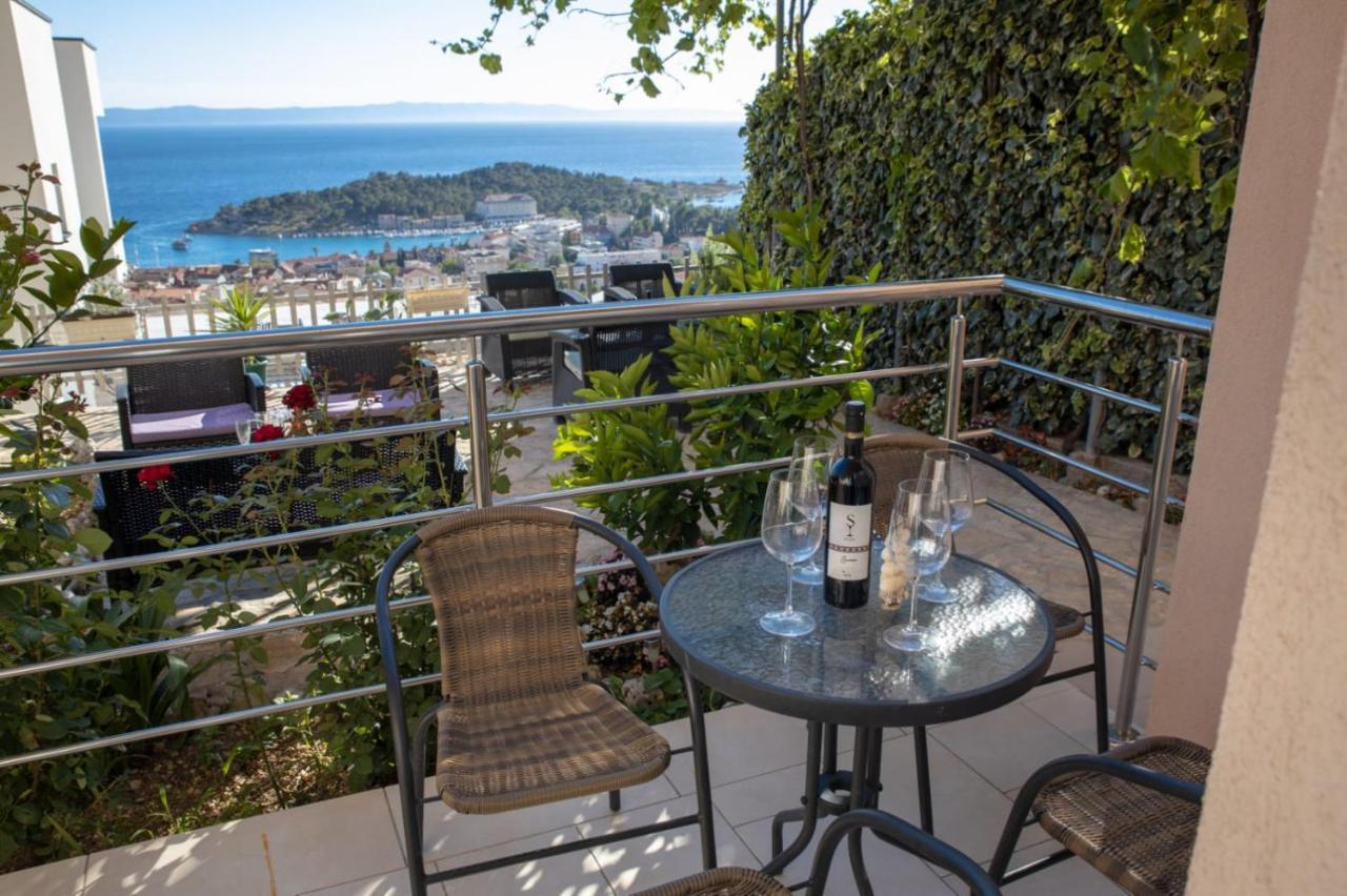 מאקרסקה Apartment Cvita Free Beach Parking מראה חיצוני תמונה