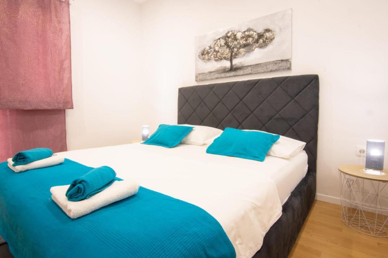 מאקרסקה Apartment Cvita Free Beach Parking מראה חיצוני תמונה