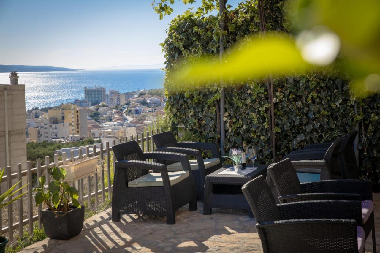 מאקרסקה Apartment Cvita Free Beach Parking מראה חיצוני תמונה