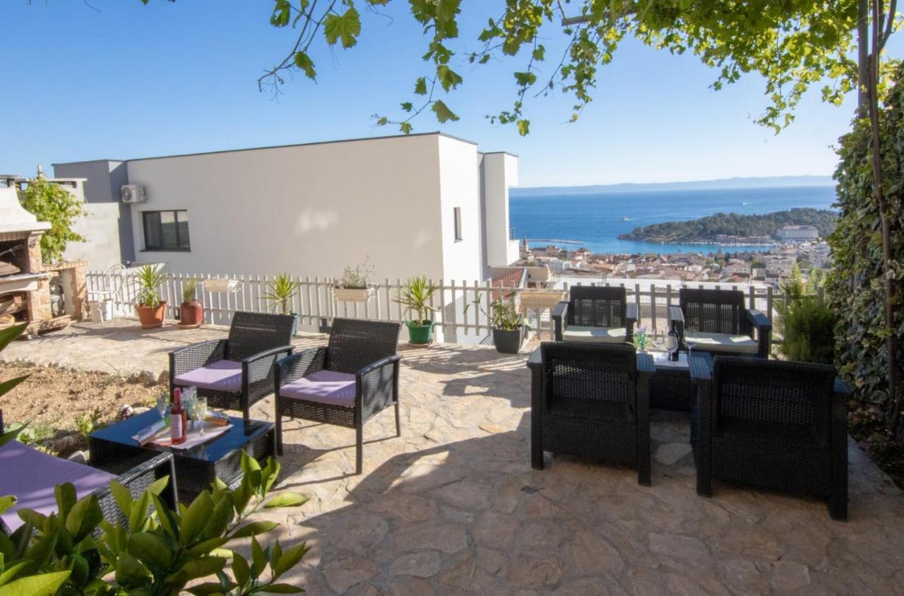 מאקרסקה Apartment Cvita Free Beach Parking מראה חיצוני תמונה