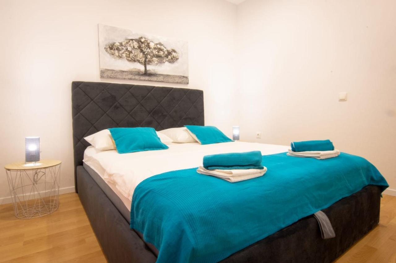 מאקרסקה Apartment Cvita Free Beach Parking מראה חיצוני תמונה